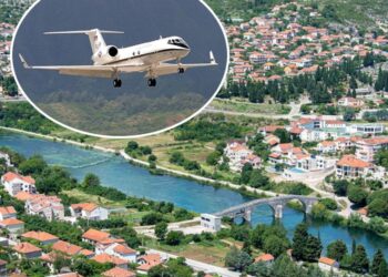 Bazë e re ajrore serbo-ruse në Trebinje të Bosnjës