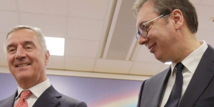Đukanović: Srbija bi Kosovo bez Albanaca i Crnu Goru bez Crnogoraca, Vučić neiskren