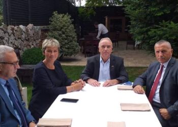 Lugina dhe Liga Shqiptaro-Amerikane biseduan për të drejtat e shqiptare në Serbi