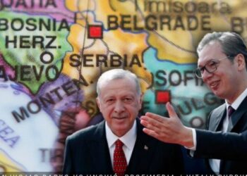 Kosova do të jetë një nga temat e bisedës midis Vuçiç dhe Erdogan