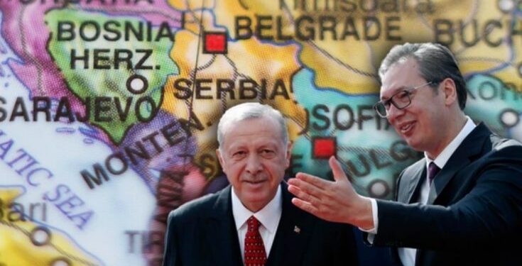 Kosova do të jetë një nga temat e bisedës midis Vuçiç dhe Erdogan