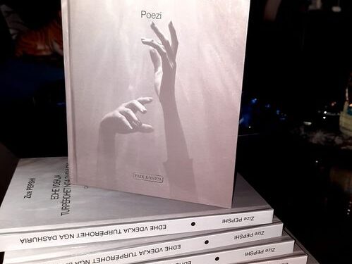 Pepshi boton librin e dytë, „EDHE VDEKJA TURPËROHET NGA DASHURIA”