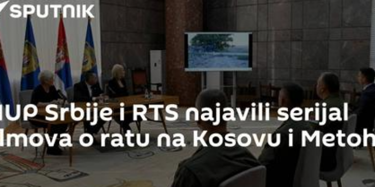 Serbia po përgatit serial për luftën në Kosovë, me Rusinë po tentojnë ndërrimin e narrativës për luftërat në Ballkan
