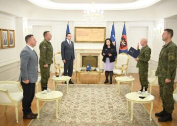 Bashkim Jashari emërohet komandat i Forcës së Sigurisë së Kosovës, vjen urimi i parë nga familja Jashari