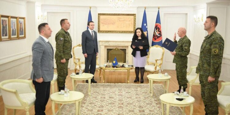 Bashkim Jashari emërohet komandat i Forcës së Sigurisë së Kosovës, vjen urimi i parë nga familja Jashari