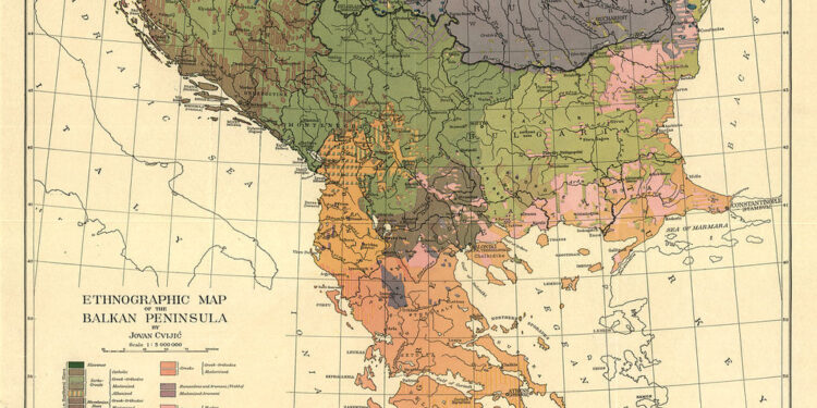 Çfarë thotë  Jovan Cvijiq  dhe shkolla antropogjeografike serbe për shqiptarët?