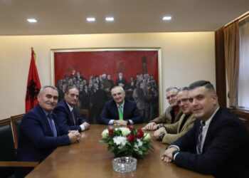 Presidenti Ilir Meta diskuton për Forcimin e bashkëpunimit Panshqiptar me Aktivistin Daci