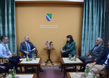 Delegacion i Ambasadës Amerikane vizitoi Këshillin Kombëtar Bosnjak