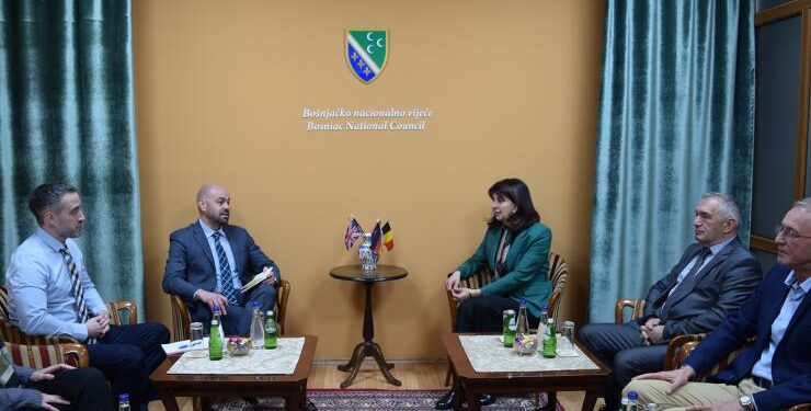 Delegacion i Ambasadës Amerikane vizitoi Këshillin Kombëtar Bosnjak