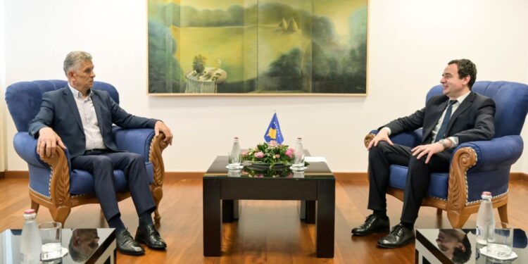 ČESTITKA PREMIJERA REPUBLIKE KOSOVO