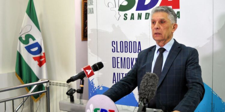 Sulejman Uglanin fton partitë e Sanxhakut për bashkëpunim