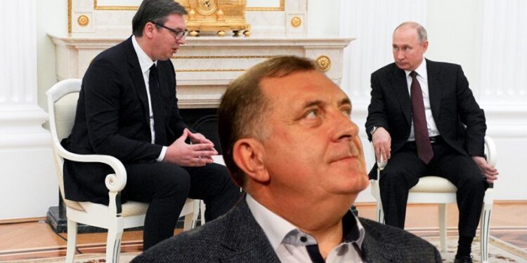 SHBA-ja demolon Dodikun – godet projektin serbo-rus për destabilizmin e Ballkanit!