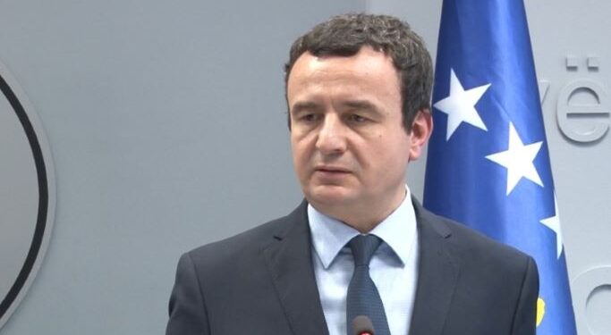 Adresimi i kryeministrit Kurti në mbledhjen e 61-të të Qeverisë së Republikës së Kosovës