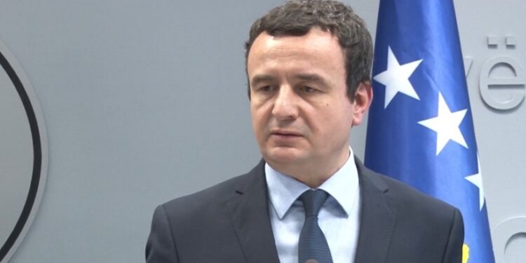 Adresimi i kryeministrit Kurti në mbledhjen e 61-të të Qeverisë së Republikës së Kosovës