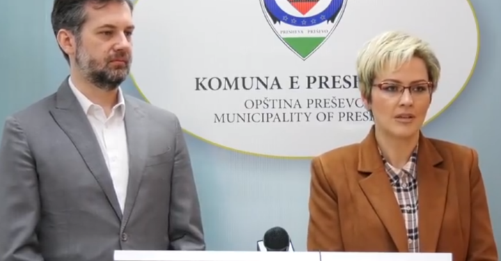 Ministri Harjulla Çeku për vizitë zyrtare në Preshevë