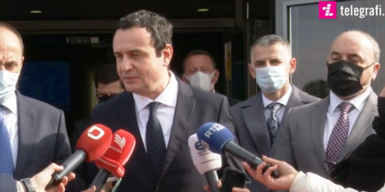 Kurti i përgjigjet Lajçakut: Nuk frikësohemi për Asociacionin, por jemi të kujdesshëm