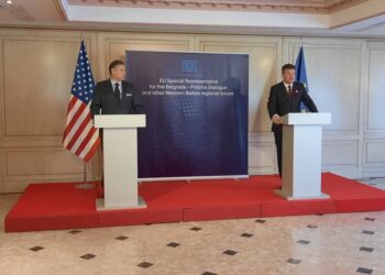 Lajçak: Nuk jemi të interesuar të formojmë një “Republikë serbe” në Kosovë