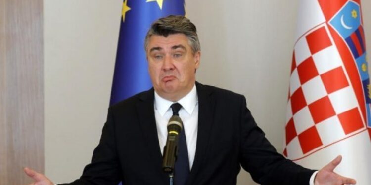 Presidenti kroat, Milanoviq: Serbia është e dobët, me çka do ta sulmojë Kosovën – me armë prej ujit?