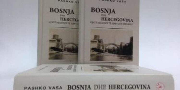 Bosnja dhe Hercegovina në shënimet e Vaso Pashë