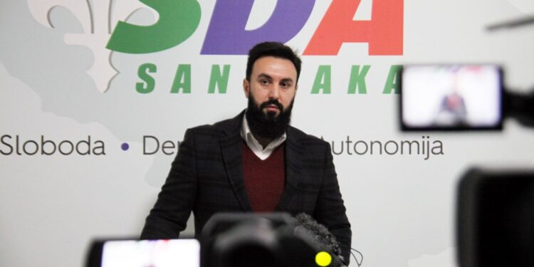 Enis Imamović prvi na listi “SDA Sandžaka – dr. Sulejman Ugljanin