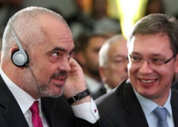 Edi Rama, i pandashëm nga Vuçiqi