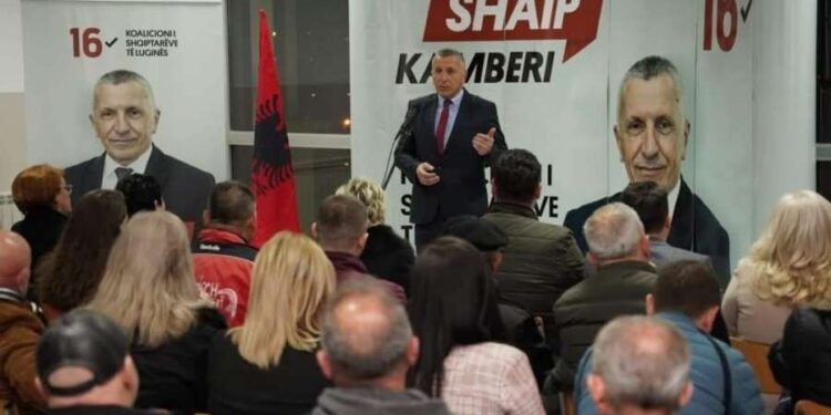 Kamberi pas rizgjedhjes deputet: Faleminderit, bashkë ia dolëm