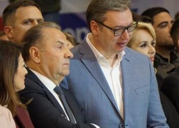 Vučić u Novom Pazaru osvojio više od 24.000 glasova