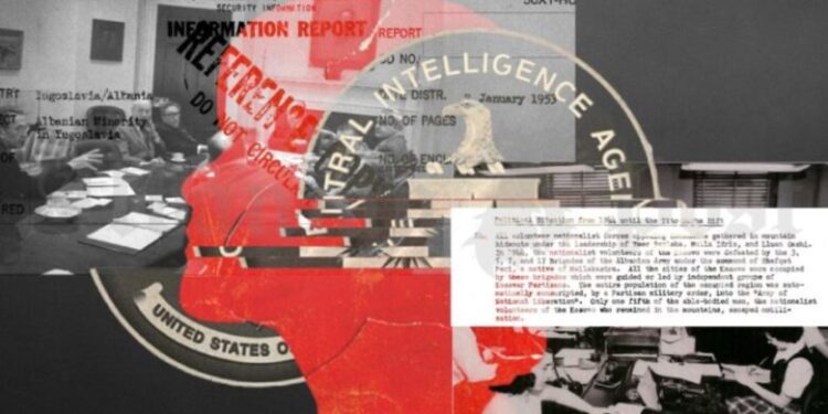 CIA: Shqipërinë e bashkuar udhëhiqnin ata që njihen tani si “kolaboracionistët”, serbët dhe malazezët jetonin si qytetarë të barabartë brenda territorit
