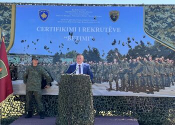 FSK-së i shtohen edhe 251 ushtarë të rinj