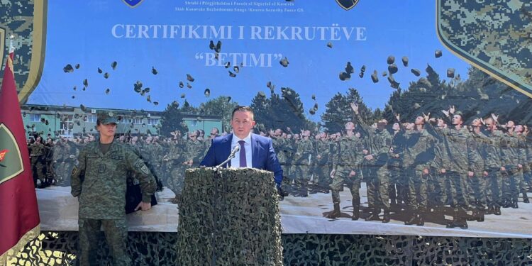 FSK-së i shtohen edhe 251 ushtarë të rinj