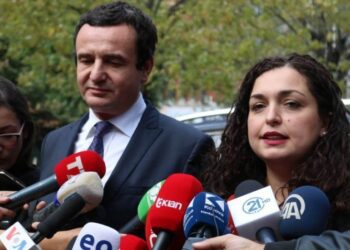 Presidentja Osmani dhe kryeministri Kurti takohen me Sekretarin e Shtetit Amerikan, Antoni Blinken!