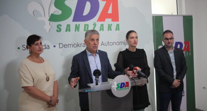 SDA Sandžaka ne ide na konsultacije sa Vućićem