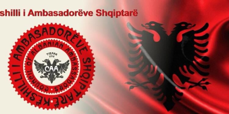 DEKLARATE e Keshillite te Ambasadoreve Shqiptare, lidhur me takimin e neserm Kurti-Vuçiq