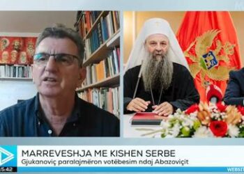 Marrëveshja e Abazoviçit/ Camaj: Falsifikohet historia, Kisha Serbe do ndihet si autoktone! I njihen edhe prona të trojeve shqiptare
