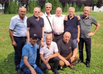 BREZ I NDRYSHIMEVE TË MËDHA HISTORIKE  (Prishtinë, 13 gusht 2022. Takim pas 43 vjetësh!)