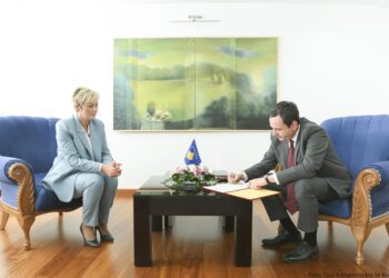 Kryeministri Kurti emëroi znj.Ardita Sinani, Këshilltare Politike për Preshevë, Medvegjë dhe Bujanoc