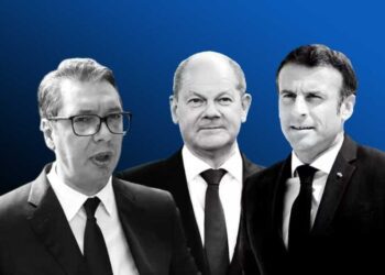 Macron i Scholz pisali Vučiću: Puna normalizacija odnosa Kosova i Srbije od suštinskog značaja