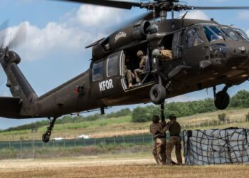 SHBA-ja dërgon rreth 300 ushtarë në Kosovë