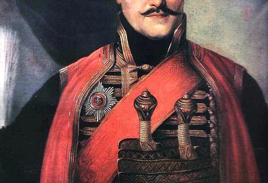 Karagjorgje shqiptar nga Peshteri i Sanxhakut!