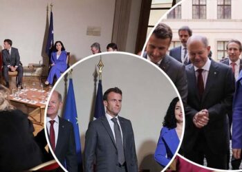 Optimizëm për vizat, por duhet të jemi të kujdesshëm, takimi me kancelarin Scholz, presidentin Macron e Erdogan – gjithçka nga vizita e Osmanit në Pragë