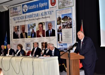 Reagim me shkas i botuesit të Gazetës së Alpeve!