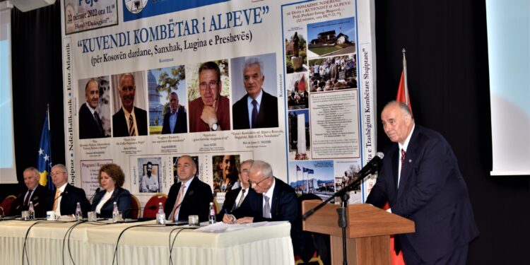 “Kuvendi Kombëtar i Alpeve” në Pejë,  për traditat e trashëgiminë kombëtare shqiptare në etno-histori e bashkëkohësi, në integrimet ndërballkanike dhe euro-atlantike, në turizëm, kulturë e sportet