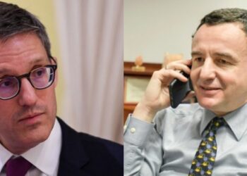 Kurti bisedon me Nënsekretarin amerikan të Shtetit