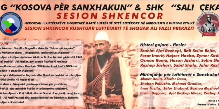 Në Prekaz organizohet sesion shkencor kushtuar Ali Fazli Prekazit!