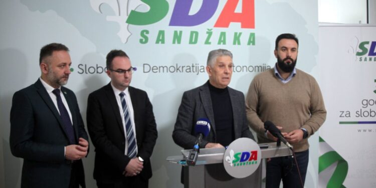 SDA e Sanxhakut kërkon që të sigurohet një korridor ekonomik ndërmjet Sanxhakut dhe Kosovës