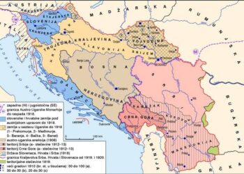 Jugosllavia, ose burgu i kombeve u formua më 1 dhjetor 1918