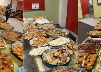 SHOQATA “SALI ÇEKAJ” NË ZVICËR FESTON -DARKËN E LAMËS-