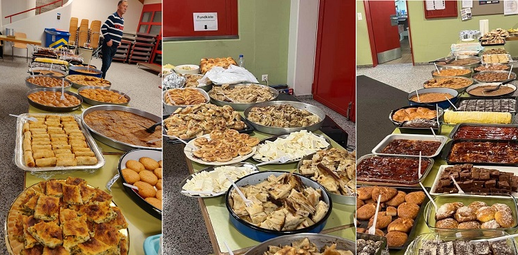 SHOQATA “SALI ÇEKAJ” NË ZVICËR FESTON -DARKËN E LAMËS-