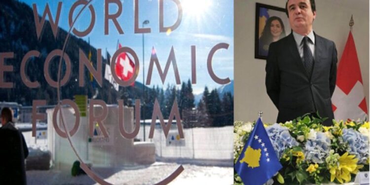 Krerët e shtetit zviceran në Davos nga 50 takime me personalitete botërore, do të takojne vetëm një lider nga ballkani, kryministrin e Kosovës Albin Kurtin