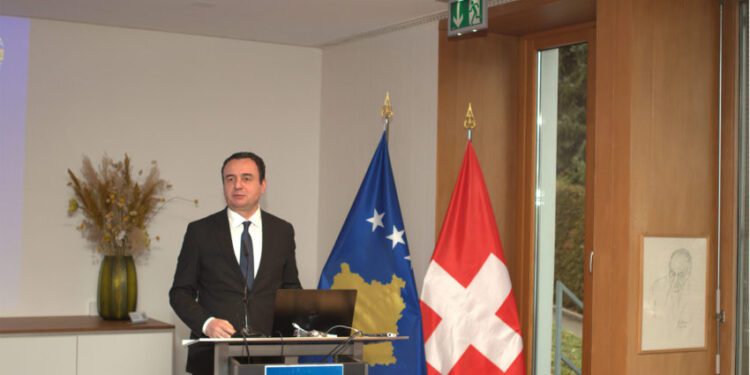 Në Zürich mbahet Samiti i Investitorëve, Kryeministri Kurti fton bizneset private të investojnë në Kosovë